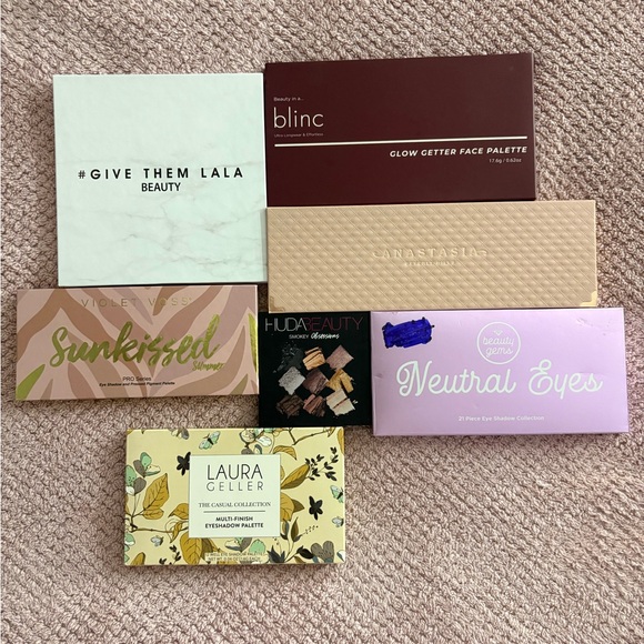 HUDA BEAUTY Other - Neutral Makeup Palette Collection